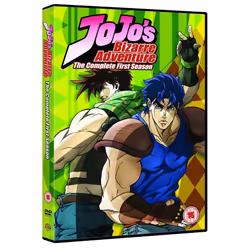 JoJo's Bizarre Adventure - Season 1 [2015] (DVD)
