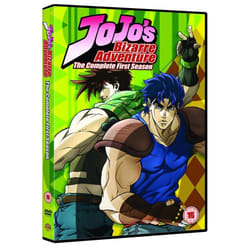 JoJo's Bizarre Adventure - Season 1 [2015] (DVD)