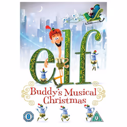 Elf - Buddy's Musical Christmas [2015] (DVD)