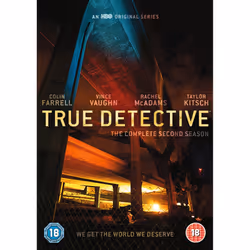 Warner Bros True Detective - Season 2, Series, DVD, Coloured, Adults, True Detective - Season 2, Crime, Drama