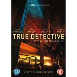Warner Bros True Detective - Season 2 DVD