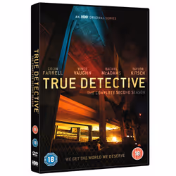 Warner Bros True Detective - Season 2 DVD