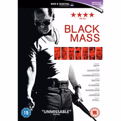 Warner Bros Black Mass, Movie, DVD, Coloured, Adults & Children, Black Mass, Crime, Drama