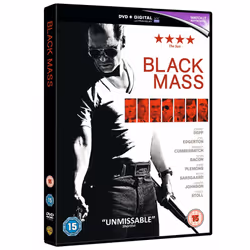 Warner Bros Black Mass DVD