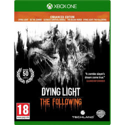 Dying Light the Following Enhanced Edition Microsoft Xbox One Game