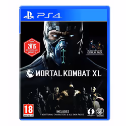 Mortal Kombat Xl Sony Playstation 4 Ps4 Game