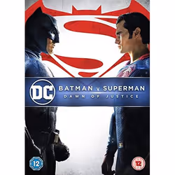 Warner Bros Batman v Superman: Dawn of Justice, Movie, DVD, Coloured, Adults & Children, Batman v Superman: Dawn of Justice, ...