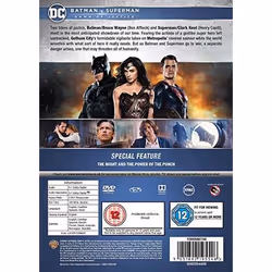 Warner Bros Batman v Superman: Dawn of Justice DVD