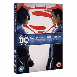 Warner Bros Batman v Superman: Dawn of Justice DVD