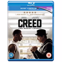 Warner Bros Creed, Movie, Blu-ray, Coloured, Teen & young adults, 2D, Sylvester Stallone, Michael B. Jordan, Tessa Thompson, ...