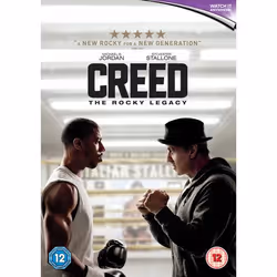 Warner Bros Creed, Movie, DVD, Coloured, Teen & young adults, 2D, Sylvester Stallone, Michael B. Jordan, Tessa Thompson, Phyl ...