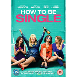 Warner Bros How To Be Single DVD