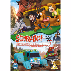 Warner Bros Scooby-Doo! & WWE: Curse of the Speed Demon, Movie, DVD, PG, Coloured, Teen & young adults, 2D