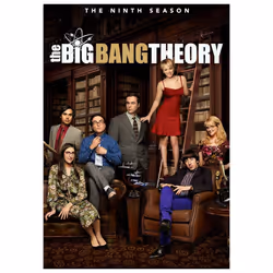 The Big Bang Theory Season 9 DVD [2016]