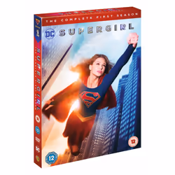 Warner Bros Supergirl - Season 1 DVD