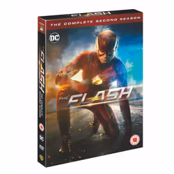 Warner Bros The Flash - Season 2 DVD