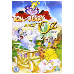 Tom And Jerry: Back To Oz [2016] (DVD)