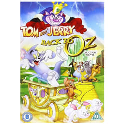Tom And Jerry: Back To Oz [2016] (DVD)