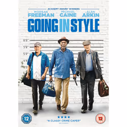 Warner Bros Going in Style, Movie, DVD, Coloured, Adults & Children, Going in Style, Comedy, Crime