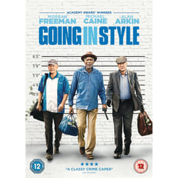 Warner Bros Going in Style DVD