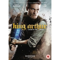 Warner Bros King Arthur: Legend of the Sword DVD