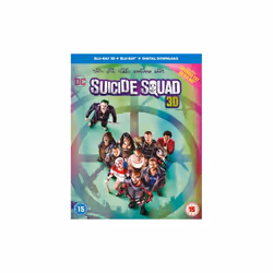 Suicide Squad 3D+2D Blu-Ray [2016]