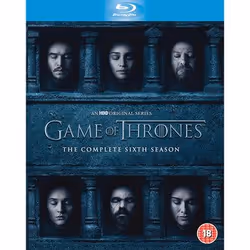 Warner Bros Game of Thrones: Season 6, Series, Blu-ray, Coloured, Adults, 2D, Peter Dinklage, Kit Harington, Emilia Clarke