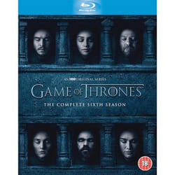 Warner Bros Game of Thrones: Season 6 Blu-ray