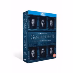 Warner Bros Game of Thrones: Season 6 Blu-ray