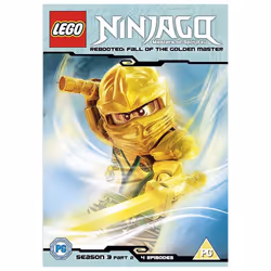 Lego Ninjago - Masters Of Spinjitzu Season 3 - Part 2 DVD [2016]