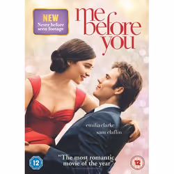 Warner Bros Me Before You, Movie, DVD, Coloured, Teen & young adults, 2D, Sam Claflin, Emilia Clarke, Charles Dance