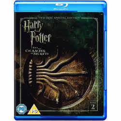 Warner Bros Harry Potter and the Chamber of Secrets, Movie, DVD, PG, Coloured, English, Adults & Children