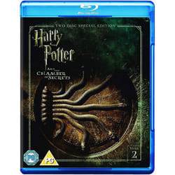 Warner Bros Harry Potter and the Chamber of Secrets DVD English