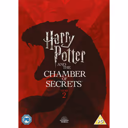 Warner Bros Harry Potter & the Chamber of Secrets, Movie, DVD, Coloured, English, 154 min, Adults & Children