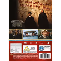 Warner Bros Harry Potter & the Chamber of Secrets DVD English