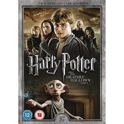 Warner Bros Harry Potter and the Deathly Hallows - Part 1 DVD Multilingual