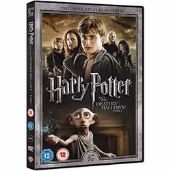 Warner Bros Harry Potter and the Deathly Hallows - Part 1 DVD Multilingual