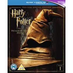 Warner Bros Harry Potter and the Philosopher's Stone (2016 Edition) Blu-ray