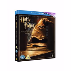 Warner Bros Harry Potter and the Philosopher's Stone (2016 Edition) Blu-ray