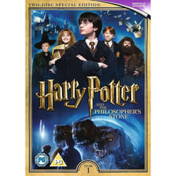 Warner Bros Harry Potter and the Philosopher's Stone DVD English