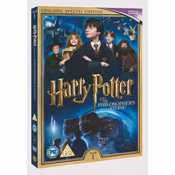 Warner Bros Harry Potter and the Philosopher's Stone DVD English