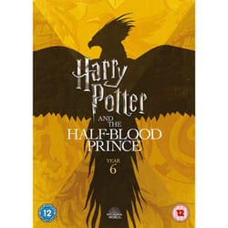 Warner Bros Harry Potter & the Half-Blood Prince DVD English, Hebrew