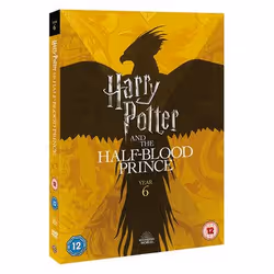 Warner Bros Harry Potter & the Half-Blood Prince DVD English, Hebrew