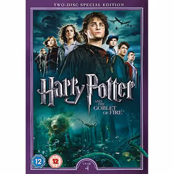 Warner Bros Harry Potter and the Goblet of Fire, Movie, DVD, Coloured, English, Teen & young adults, 2D