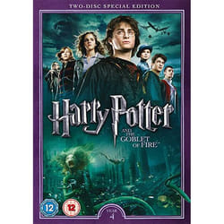 Warner Bros Harry Potter and the Goblet of Fire DVD English