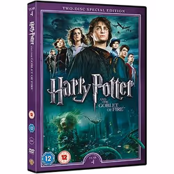 Warner Bros Harry Potter and the Goblet of Fire DVD English