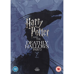 Warner Bros Harry Potter & the Deathly Hallows Part 2 DVD English, Russian, Ukrainian
