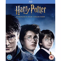Warner Bros Harry Potter - Complete 8-film Collection, Movie, Blu-ray, Coloured, Full HD, Multilingual, Teen & young adults