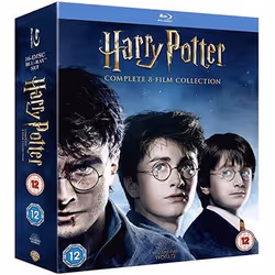 Warner Bros Harry Potter - Complete 8-film Collection Blu-ray Full HD Multilingual
