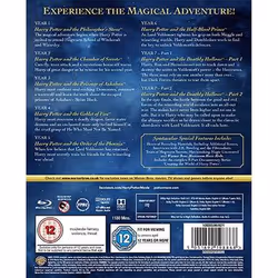 Warner Bros Harry Potter - Complete 8-film Collection Blu-ray Full HD Multilingual